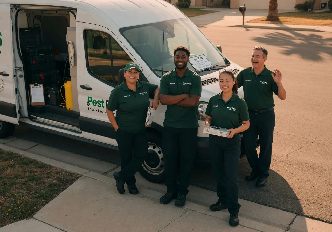 Pest Control company in Lake Panasoffkee, FL